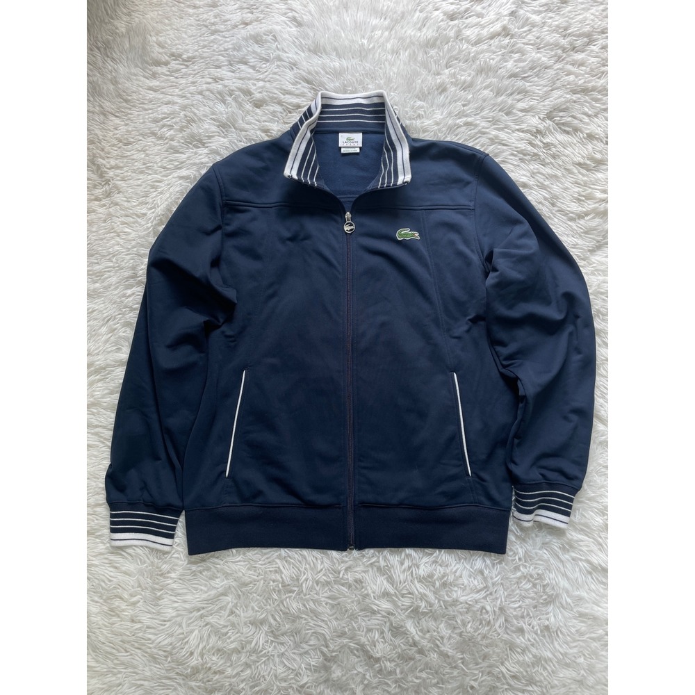 Lacoste Sport Vintage Full Zip Track Jacket